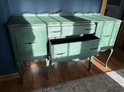 Vintage Refurbished 66” China Buffet No Damage Working Condition SEE PICTURES  • $100