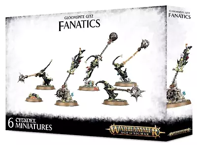 Warhammer  Age Of Sigmar - Gloomspite Gitz Orcs And Goblins Fanatics - Brand New • $55