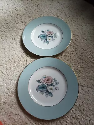 £3 • Buy Royal Worcester Woodland Dinner Plates 27cm X 2