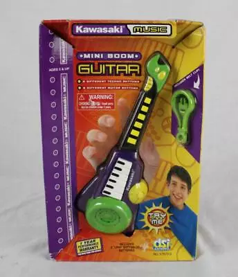 Vintage Mini Kawasaki Music Mini Boom Guitar Micro Toy Instrument New • $39.99