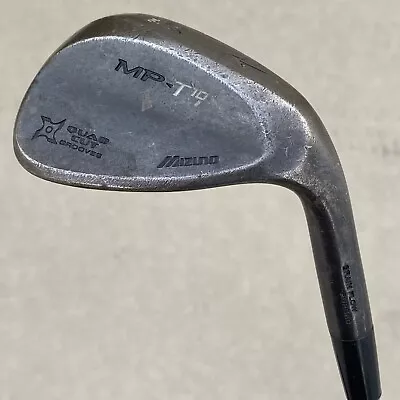 Mizuno MP-T 10 56 Degree Raw Finish Wedge Golf Club Quad Cut Grooves  • $26.90