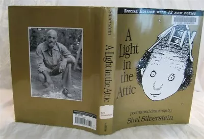 A Light In The Attic Special Edition With 12 Extra Poems By Shel Silverstein • $16.95