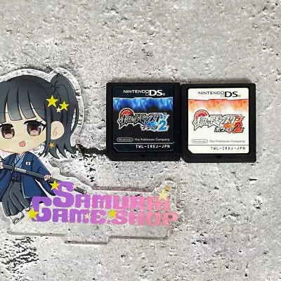 Pokémon DS 3DS GB GBA Series 42 Type Cartridge Only Japanese Language Bulk Sale • $118.28
