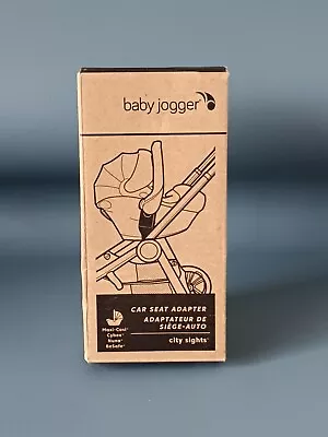 Baby Jogger City Sights - Car Seat Adaptor For Maxi-Cosi Cybex Besafe • £9