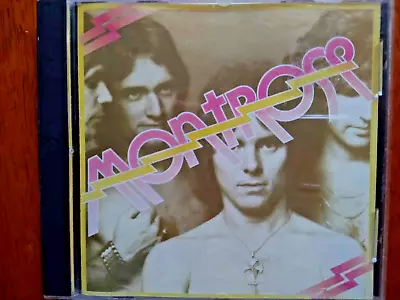 MONTROSE  MONTROSE CD   Gently Used Hard Rock And Metal  Sammy Hagar • $11.99
