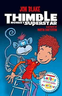 Thimble Monkey Superstar By Jon Blake • $7.11