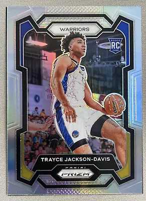 Trayce Jackson Davis 2023-24 Panini Prizm Silver RC Warriors #148 -4.17*3 • $1