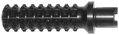 Vortex Replacement Black F/G Footpegs For Rear Sets Brake Side RSP04BK • $23.35