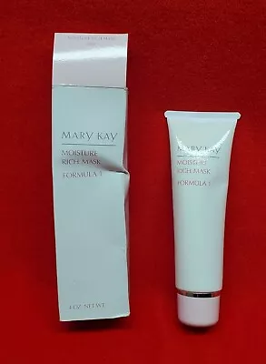 Mary Kay Moisture Rich Mask Formula 1 NOS Discontinued Retired  • $23.99