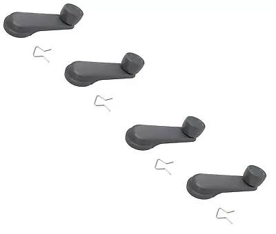 4 Pcs = Window Crank Winder Handle Grey For Nissan Xterra Frontier Pickup P/UP • $22.25