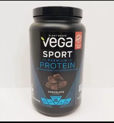 Vega Sport Premium Protein Chocolate Vegan 30g Plant Based Powder EXP 3/2024 • $30.85