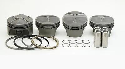 For Honda Prelude H22 H22A Mahle PowerPak Pistons 87mm 12.0:1 CR Use With FRM • $708.11