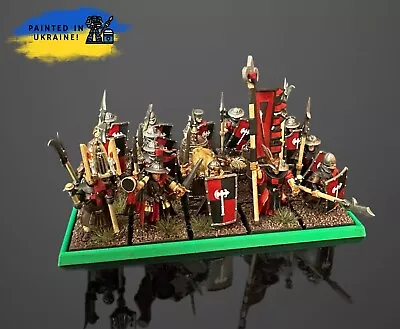 Bretonnian Men-at-Arms • $200