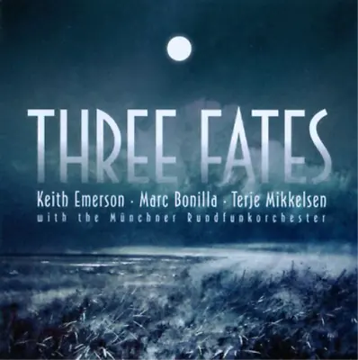 Keith Emerson Band & Terje Mikkelsen Three Fates (CD) Album • £9.31