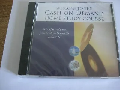 Cash-On-Demand Home Study Course Introduction CD (Sealed) • £0.99