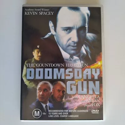 Doomsday Gun DVD (1994 Kevin Spacey | AUS Region 4 | Very Good Cond) • $5.40