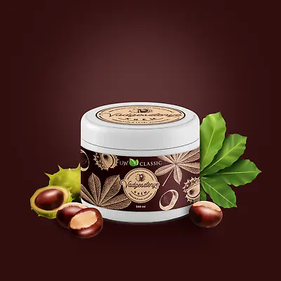 Horse Chestnut Cream With Red Grape Leaf Extract Varicose Vein Heavy Legs 500ml • £9.99