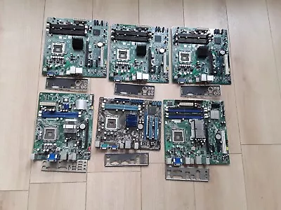 6 X Working Lga775 Motherboards 3 X Inspiron 560 DG35E ACER G41D01 P5G41T-M  • £59.95