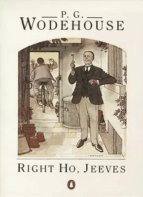 Right Ho Jeeves By P. G. Wodehouse. 9780140009347 • £3.18