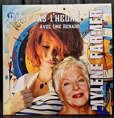 Mylene Farmer C'est Pas L'heure 7  Rare Vinyl Record For Promotional Use 180gram • $140