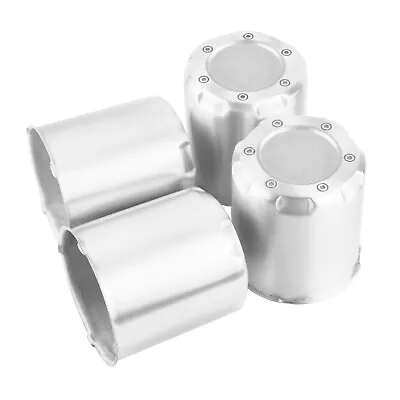 2 Or 4pcs 4.25  Aluminum Push Thru Wheel Center Caps For 4.25  B 4.65  H  Truck • $38.88