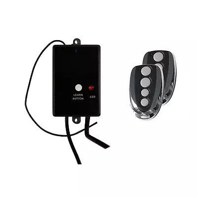 Garage Door Slide Sliding Swing Gate Remote Receiver Compatible With BFT Mitto • $57.01