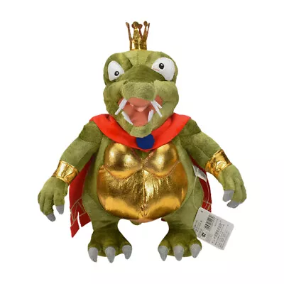 12  Super Mario Bros King K.Rool Soft Plush Toys Stuffed Doll Xmas Kids Gifts US • $20.99