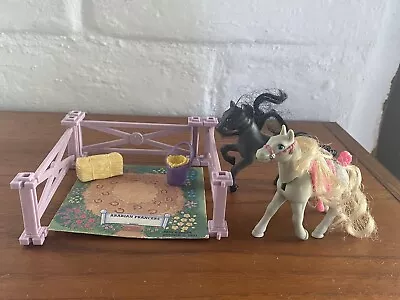 Vintage Kenner Littlest Pet Shop Zoo 1993 Arabian Prancers • $20