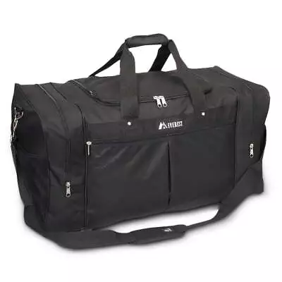 Everest Unisex Travel Gear Bag - X Large Black • $37.26