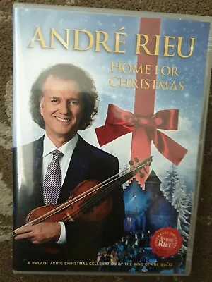 £14.99 • Buy Andre Rieu Home For Christmas Dvd Music 