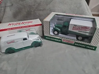 Krispy Kreme 1942 Chevrolet Delivery Truck & 1938 Chevrolet Delivery Truck -New  • $30.77