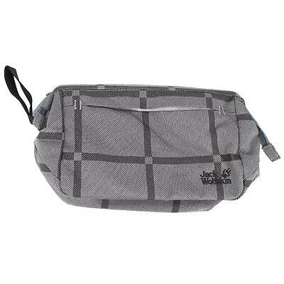Jack Wolfskin Space Talent Wash Bag Y.D. Laundry Bag Cosmetic Bag 8006251-8013 • £15.45