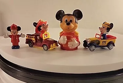  Vintage Mickey Mouse Lot Of 4 • $25