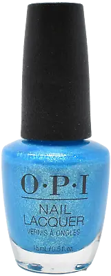 OPI Power Of Hue Collection Nail Lacquer Polish 15ml - Feel Bluetiful - NL B008 • £6.95