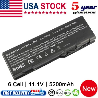 Battery For Dell Inspiron 6000 9200 9300 9400 E1705 XPS Gen 2 D5318 D5318 YF976 • $20.99