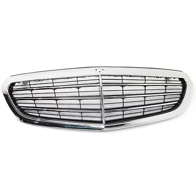 Grille Assembly For 2014-2016 Mercedes Benz E350 MB1200165 2128801483 • $134.61