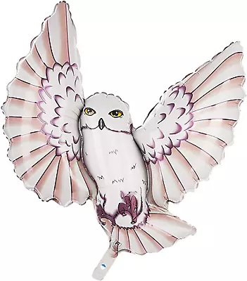 Owl Balloon 38  Foil Balloons Hedwig Balloons Birthday Party Harry Potter • $8.50