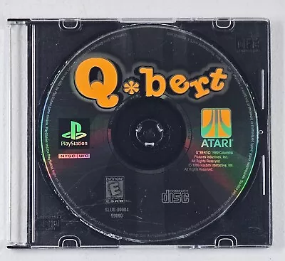 Qbert ⭐ Sony PlayStation 1 - 1999 (DISC ONLY) • $11.25