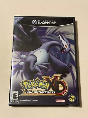 Pokemon XD Gale Of Darkness Nintendo Gamecube 2005 • $137.50