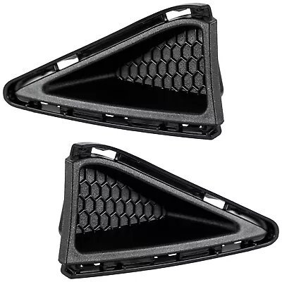 Bumper Grilles For 2018-2022 Ford Mustang Front Driver L Passenger R Side Outer • $30.95