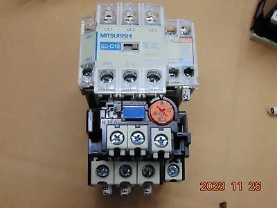 MITSUBISHI ELECTRIC SD-Q19 Magnetic Contactor With TH-N18KP • $25