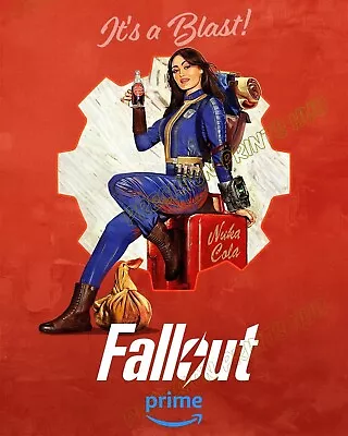 FALLOUT 8x10 Poster New TV Movie Glossy Print Film Home Wall Room Deco Purnell • $12.99