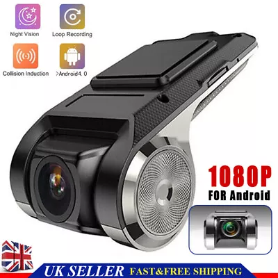 Mini Car Hidden 1080P DVR Dash Cam Camera Video Recorder G-Sensor Night Vision • £14.98