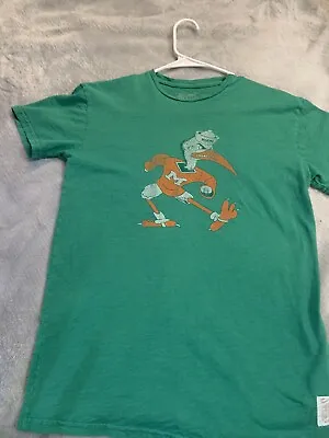 Miami Hurricanes Vintage T Shirt. Small • $9