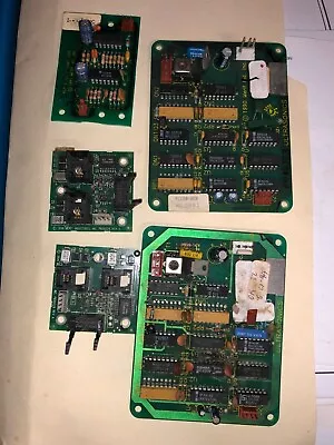 Merit Dart Scorpion Parts Pcb Lot • $55