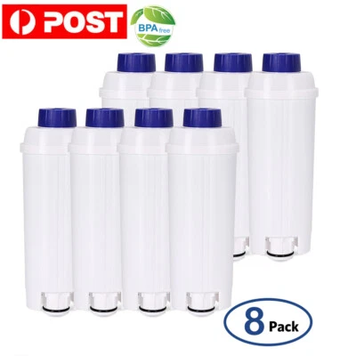 $69.99 • Buy DLS C002 Water Filter For Delonghi DLSC002 ECAM 22.110.SB Coffee Machine Maker A