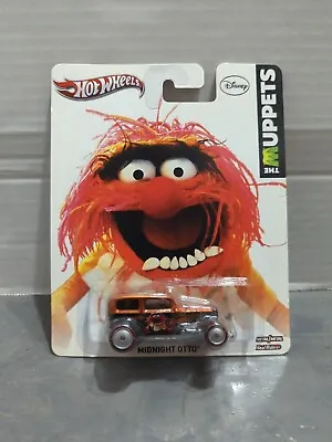 Hot Wheels Pop Culture The Muppets Midnight Otto Animal Real Riders 2012 NIP • $7.99