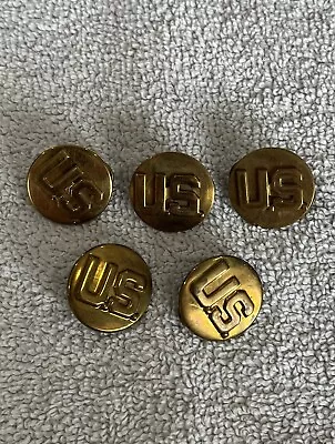 US Army US Collar Pin Meyer Badge Lot • $14.99