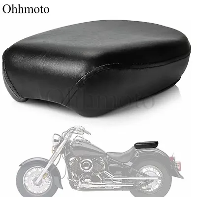 $55.99 • Buy Rear Passenger Seat Pillion Cushion For Yamaha XVS 650 V-Star 650 08-10 Black