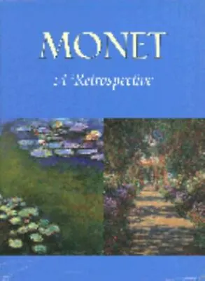 Monet A Retrospective By Stuckey Charles • $7.89